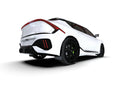 Rally Armor 25-26 Kia EV6 Base Light/GT/GT-Line Black Mud Flap - White Logo-3