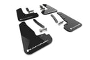 Rally Armor 25-26 Kia EV6 Base Light/GT/GT-Line Black Mud Flap - White Logo-1