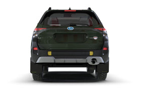 Rally Armor 2026 Subaru  Forester Wilderness Black UR Mud Flap w/Green Logo - 0