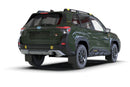 Rally Armor 2026 Subaru  Forester Wilderness Black UR Mud Flap w/Green Logo-3