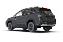 Rally Armor 2026 Subaru  Forester Wilderness Black UR Mud Flap w/Dark Grey Logo-2