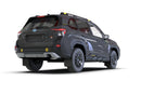 Rally Armor 2026 Subaru  Forester Wilderness Black UR Mud Flap w/Dark Grey Logo-3
