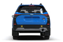 Rally Armor 2026 Subaru  Forester Wilderness Black UR Mud Flap w/ Wild Orange Logo-2
