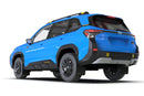 Rally Armor 2026 Subaru  Forester Wilderness Black UR Mud Flap w/ Wild Orange Logo-3