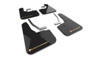 Rally Armor 2026 Subaru  Forester Wilderness Black UR Mud Flap w/ Wild Orange Logo-1