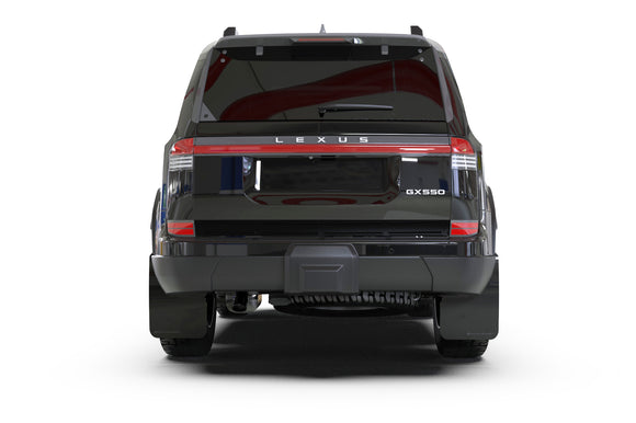 Rally Armor Mud Flaps: 2024–2025 Lexus GX 550