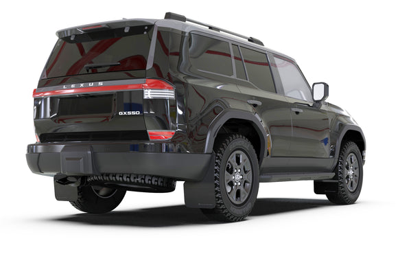 Rally Armor Mud Flaps: 2024–2025 Lexus GX 550