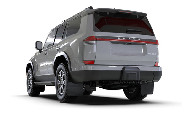 Rally Armor Mud Flaps: 2024–2025 Lexus GX 550