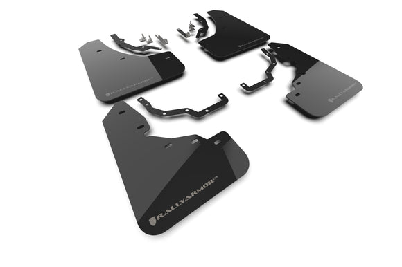Rally Armor Mud Flaps: 2024–2025 Lexus GX 550