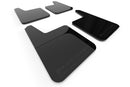 Rally Armor Universal Motorsport Spec Black UR Mud Flap Metallic Black Logo-1