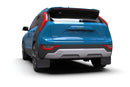 Rally Armor 23-25 Kia Niro SG2 Black UR Mud Flap Blue Logo-2