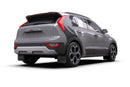 Rally Armor 23-25 Kia Niro SG2 Black UR Mud Flap Dark Grey Logo-2