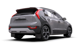 Rally Armor 23-25 Kia Niro SG2 Black UR Mud Flap Dark Grey Logo - 0