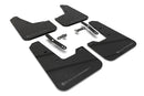Rally Armor 23-25 Kia Niro SG2 Black UR Mud Flap Dark Grey Logo-1