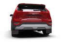 Rally Armor 23-25 Kia Niro SG2 Black UR Mud Flap Red Logo-2