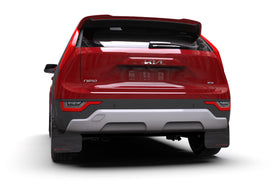 Rally Armor 23-25 Kia Niro SG2 Black UR Mud Flap Red Logo - 0