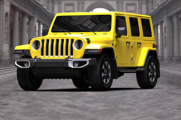 2018-25 Jeep JL UR Mud Flap