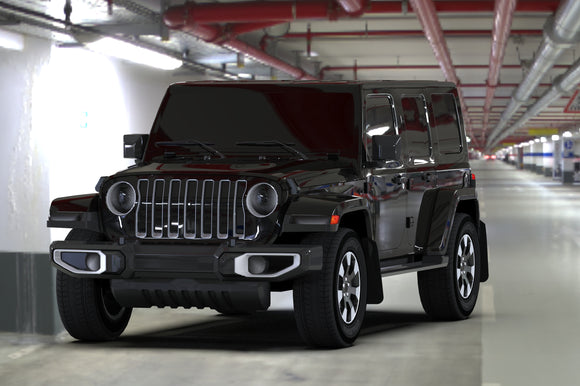 2018-25 Jeep JL UR Mud Flap