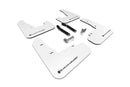 Rally Armor 19-21 Hyundai Elantra GT N Line/i30 White UR Mud Flap w/Black Logo-1