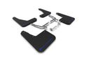 Rally Armor 19-25 Ford Focus ST MK4 Black UR Mud Flap w/Blue Logo-1