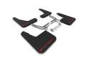Rally Armor 19-25 Ford Focus ST MK4 Black UR Mud Flap w/Red Logo-1