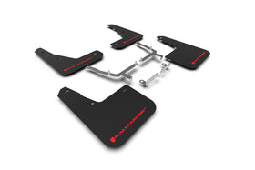 Rally Armor 19-25 Ford Focus ST MK4 Black UR Mud Flap w/Red Logo