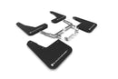 Rally Armor 19-25 Ford Focus ST MK4 Black UR Mud Flap w/White Logo-1