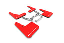 Rally Armor 19-25 Ford Focus ST MK4 Red UR Mud Flap w/White Logo-1