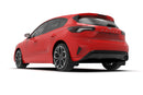 Rally Armor 19-25 Ford Focus ST MK4 Black UR Mud Flap w/Blue Logo-2
