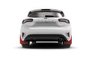 Rally Armor 19-25 Ford Focus ST MK4 Red UR Mud Flap w/White Logo-2