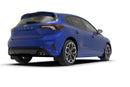 Rally Armor 19-25 Ford Focus ST MK4 Black UR Mud Flap w/Red Logo-2