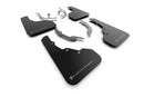 Rally Armor 22-25 Hyundai Santa Cruz Black Mud Flap w/Grey Logo-1