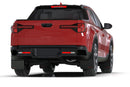 Rally Armor 22-25 Hyundai Santa Cruz Black UR Mud Flap w/Red Logo-2