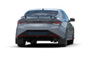 Rally Armor 22-23 Hyundai Elantra N & N Line Black Mud Flap w/Grey Logo-2
