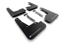 Rally Armor 22-23 Hyundai Elantra N & N Line Black UR Mud Flap w/Light Blue Logo-1