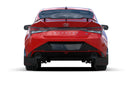 Rally Armor 22-23 Hyundai Elantra N & N Line Black UR Mud Flap w/Red Logo-2
