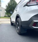 Rally Armor 23-25 Kia Sportage Black UR Mud Flap w/ Red Logo-4
