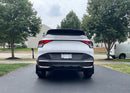 Rally Armor 23-25 Kia Sportage Black UR Mud Flap w/ Metallic Black Logo-4