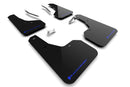 Rally Armor 22-24 Subaru Forester & Wilderness Black UR Mud Flap w/Blue Logo-1