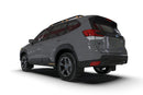 Rally Armor 22-24 Subaru Forester & Wilderness Black UR Mud Flap w/Grey Logo-2