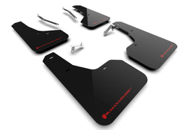 Rally Armor 22-24 Subaru Forester & Wilderness Black UR Mud Flap w/Red Logo