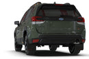 Rally Armor 22-24 Subaru Forester & Wilderness Black UR Mud Flap w/Red Logo-2
