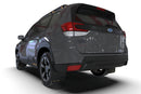 Rally Armor 22-24 Subaru Forester & Wilderness Black UR Mud Flap w/Wild Orange Logo-2