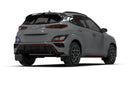 Rally Armor 22-23 Hyundai Kona N Black UR Mud Flap w/Grey Logo-2