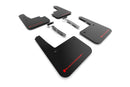 Rally Armor 22-23 Hyundai Kona N Black UR Mud Flap w/Red Logo-1