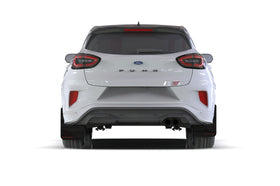 Rally Armor 20-25 Ford Puma ST Black Mud Flap w/Red Logo - 0