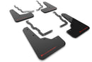 Rally Armor 20-25 Ford Puma ST Black Mud Flap w/Red Logo-1