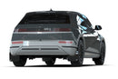 Rally Armor 22-24 Hyundai Ioniq 5 Black UR Mud Flap Silver Battery Logo-3