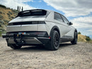 Rally Armor 22-24 Hyundai Ioniq 5 Black Mud Flap w/Metallic Black Logo-4