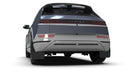 Rally Armor 22-24 Hyundai Ioniq 5 Black Mud Flap w/Metallic Black Logo-2